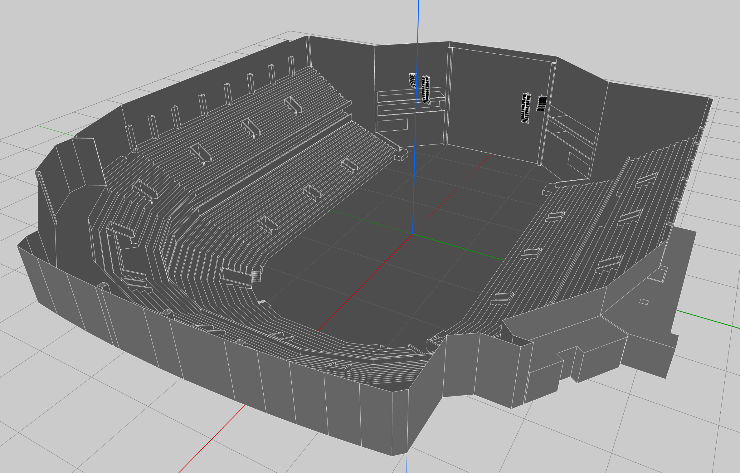 Acoustic Computer Model